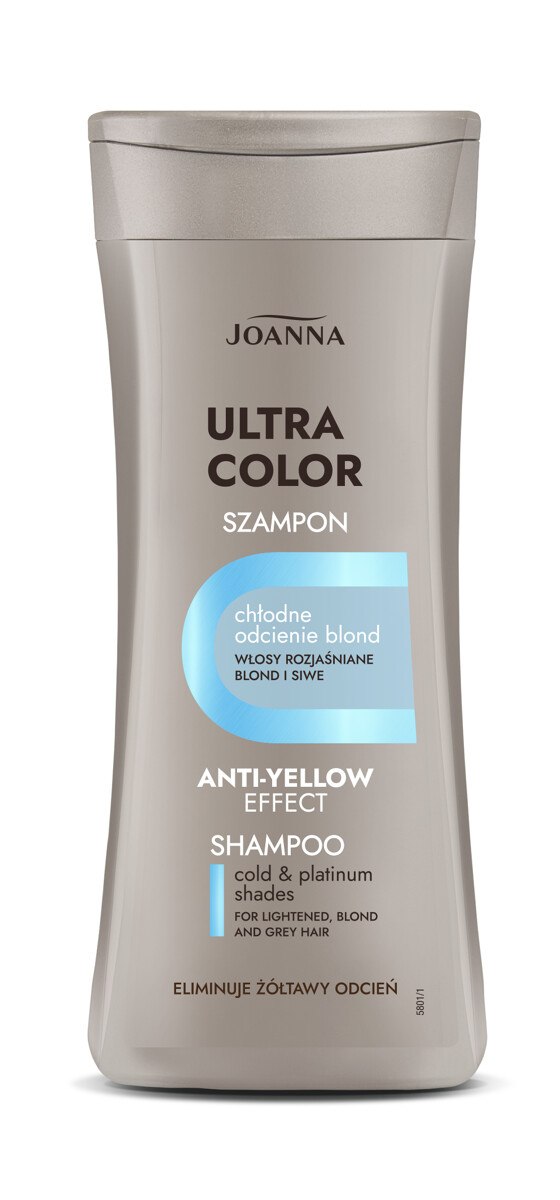 ULTRA Color Szampon chłodny blond  200 ml