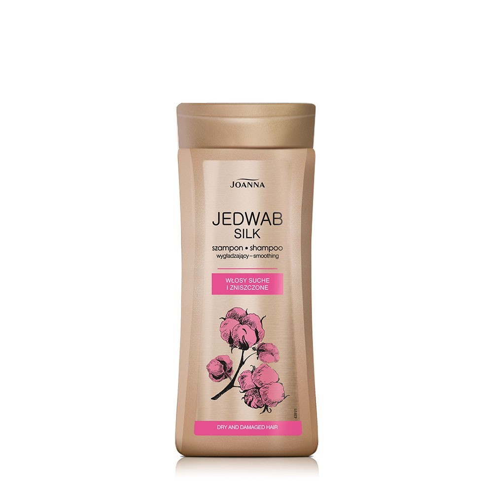 JEDWAB Szampon wygładzający 200ml