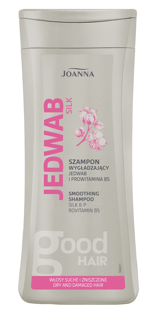 JEDWAB Szampon wygładzający 200ml