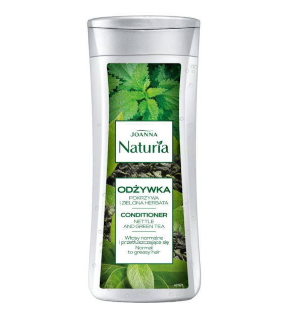 NATURIA  Odżywka z pokrzywą i zieloną herbatą 200g