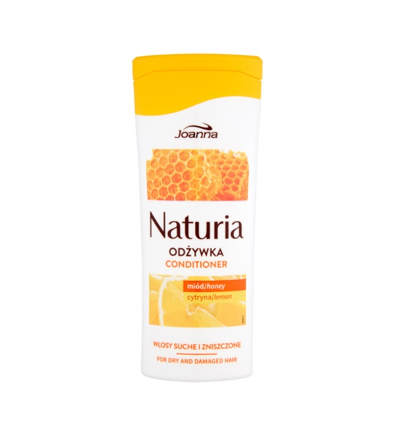 NATURIA  Odżywka z miodem i cytryną 200g