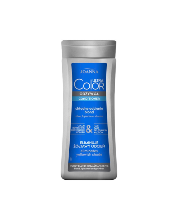 ULTRA Color Odżywka chłodny blond 200g