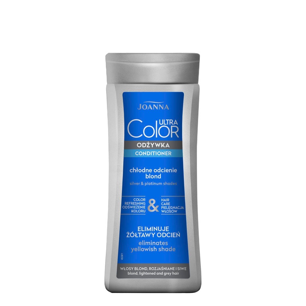 ULTRA Color Odżywka chłodny blond 200g
