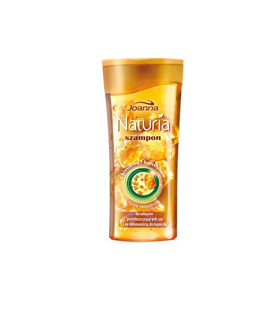 NATURIA Szampon z biosiarką i bursztynem  200ml
