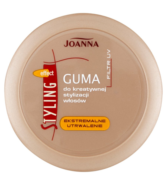 STYLING effect  Guma do kreatywnej stylizacji włosów złota