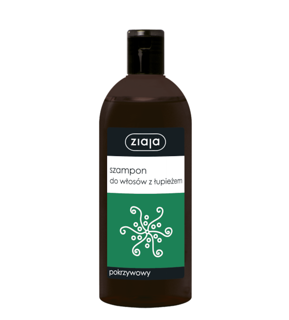 SZAMPONY RODZINNE SZAMPON DO WŁOSÓW Z ŁUPIEŻEM POKRZYWOWY 500 ml