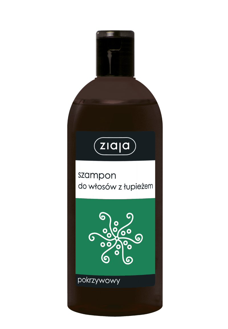 SZAMPON DO WŁOSÓW Z ŁUPIEŻEM POKRZYWOWY  500 ml