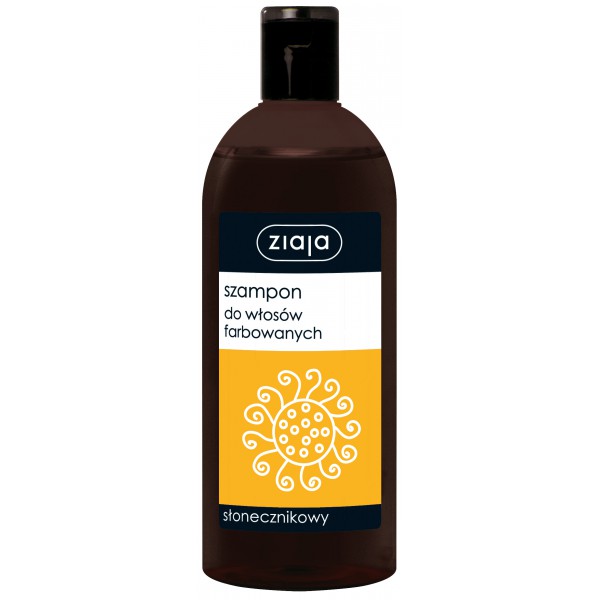 SZAMPON DO WŁOSÓW FARBOWANYCH SŁONECZNIKOWY  500 ml