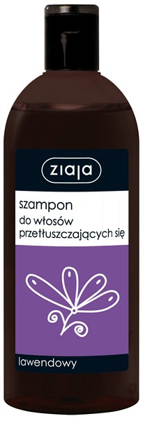 SZAMPON DO WŁOSÓW PRZETŁUSZCZAJĄCYCH SIĘ LAWENDOWY  500 ml