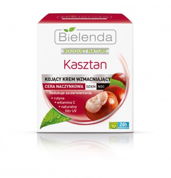 BIELENDA - KASZTAN KREM DZIEŃ/NOC 50 ml