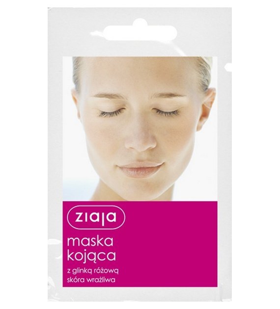 MASKI Z GLINKAMI DO TWARZY MASKA DO TWARZY KOJĄCA/SASZETKA 7 ml