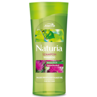 NATURIA Szampon z brzozą i łopianem   200ml