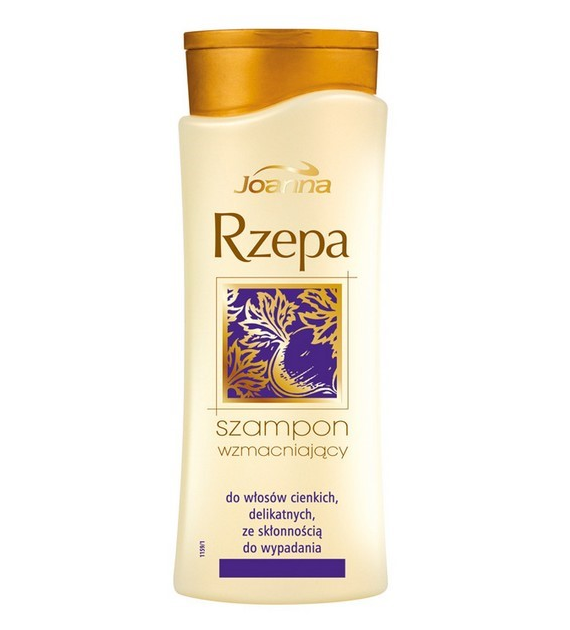 RZEPA Szampon wzmacniający do włosów cienkich 400ml