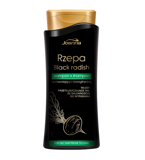 RZEPA Szampon wzmacniający do włosów przetłuszczających się 400ml