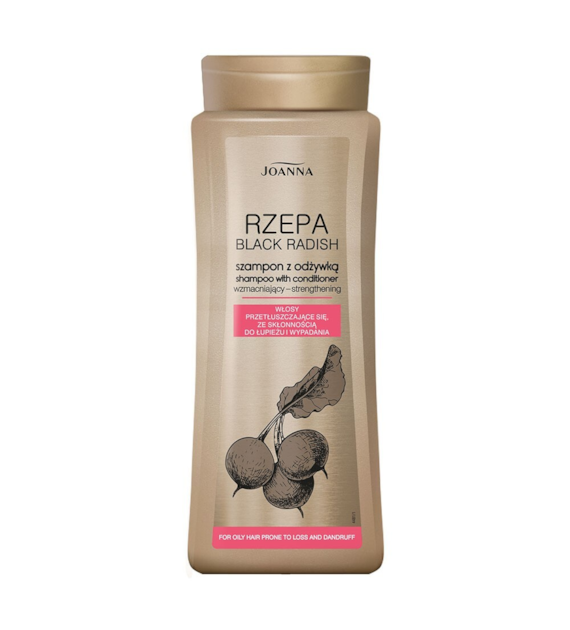 RZEPA Szampon wzmacniający z odżywką  400ml