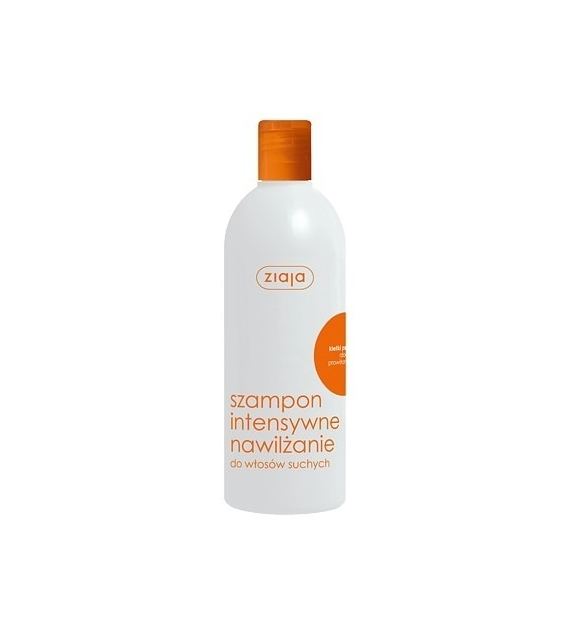 INTENSYWNA PIELĘGNACJA WŁOSÓW SZAMPON INTENSYWNE NAWILŻANIE KIEŁKI PSZENICY 400 ml