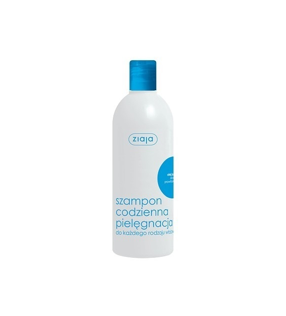 INTENSYWNA PIELĘGNACJA WŁOSÓW SZAMPON CODZIENNA PIELĘGNACJA JOJOBA 400 ml