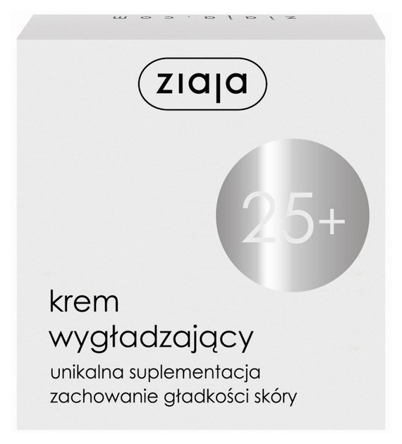 SERIA 25+ KREM PÓŁTŁUSTY WYGŁADZAJĄCY 25+ 50 ml