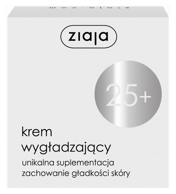 SERIA 25+ KREM PÓŁTŁUSTY WYGŁADZAJĄCY 25+ 50 ml