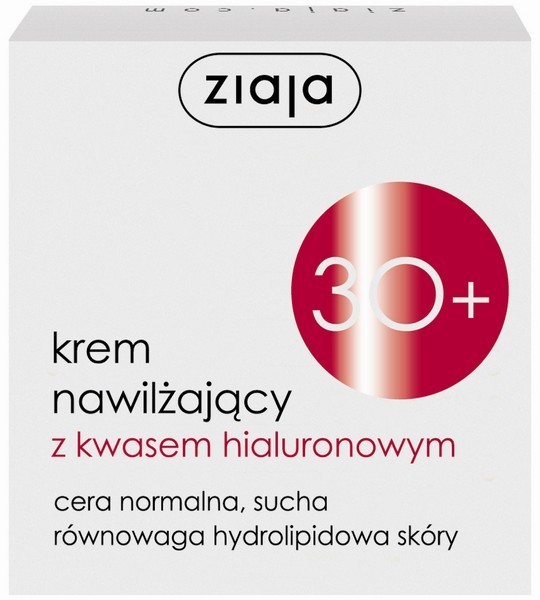 KREM NAWILŻAJĄCY Z KWASEM HIALURONOWYM 30+  50 ml