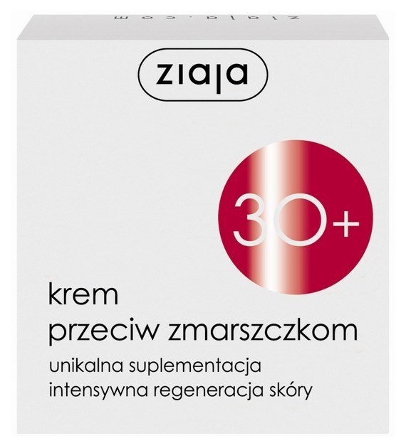 SERIA 30+ KREM PÓŁTŁUSTY PRZECIW ZMARSZCZKOM 30+ 50 ml