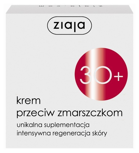 SERIA 30+ KREM PÓŁTŁUSTY PRZECIW ZMARSZCZKOM 30+ 50 ml