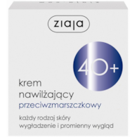SERIA 40+ KREM NAWILŻAJĄCY PRZECIWZMARSZCZKOWY 40+ 50 ml