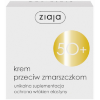 SERIA 50+ KREM PÓŁTŁUSTY PRZECIW ZMARSZCZKOM 50+ 50 ml