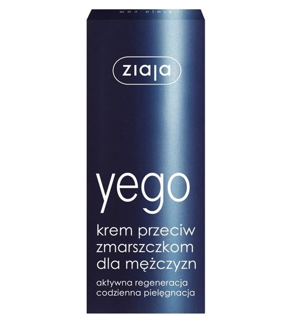 YEGO KREM PRZECIW ZMARSZCZKOM DLA MĘŻCZYZN  50 ml