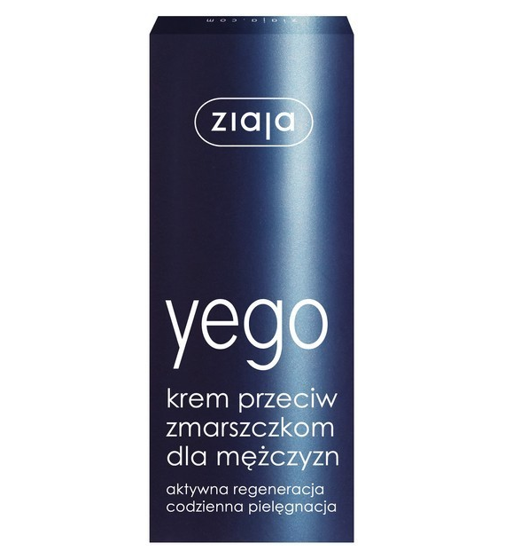 YEGO KREM PRZECIW ZMARSZCZKOM DLA MĘŻCZYZN 50 ml