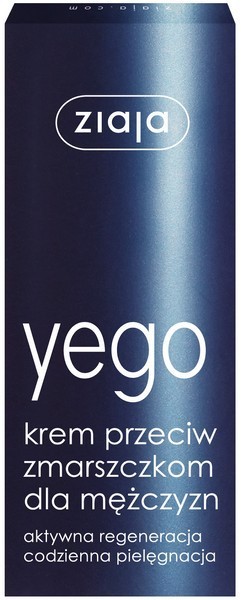 YEGO KREM PRZECIW ZMARSZCZKOM DLA MĘŻCZYZN  50 ml