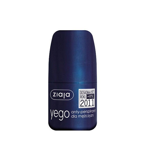 ANTYPERSPIRANTY YEGO ANTY-PERSPIRANT DLA MĘŻCZYZN 60 ml