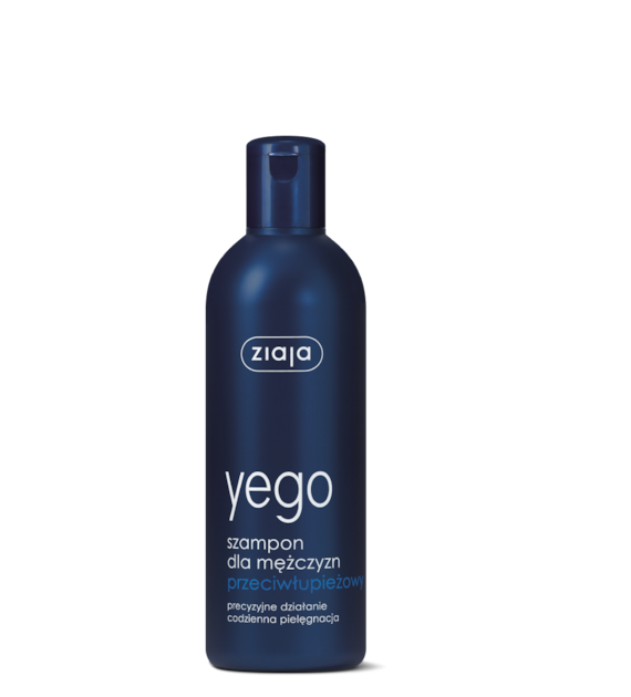 YEGO SZAMPON DO WŁOSÓW PRZECIWŁUPIEŻOWY DLA MĘŻCZYZN 300 ml