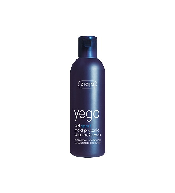 YEGO ŻEL POD PRYSZNIC DLA MĘŻCZYZN SPORT 300 ml