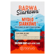 BARWA SIARKOWA MYDŁO SPECJALISTYCZNE 100G
