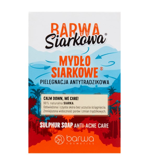BARWA SIARKOWA MYDŁO SPECJALISTYCZNE 100G