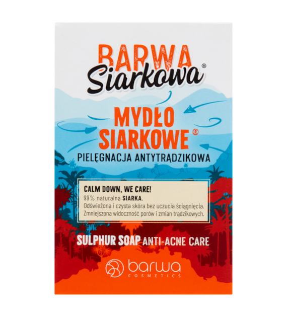 BARWA SIARKOWA MYDŁO SPECJALISTYCZNE 100G