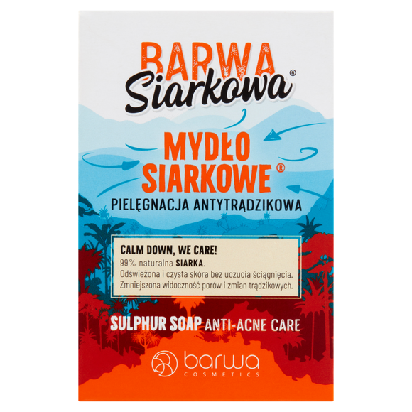 BARWA SIARKOWA MYDŁO SPECJALISTYCZNE 100G