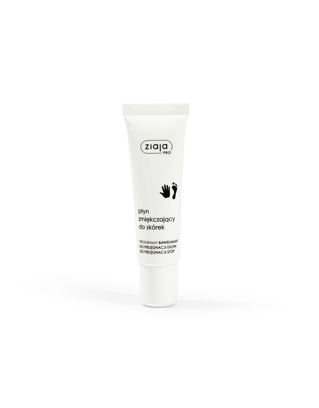 Ziaja PRO  PROGRAM PIELĘGNACJA STÓP płyn zmiękczający do skórek  /30ml