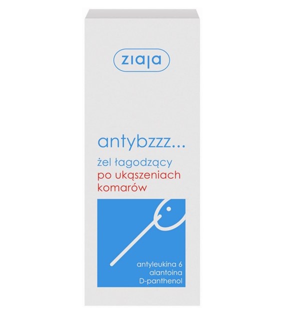 ANTYBZZZ....ŻEL ŁAGODZĄCY PO UKĄSZENIU KOMARÓW 30 ml