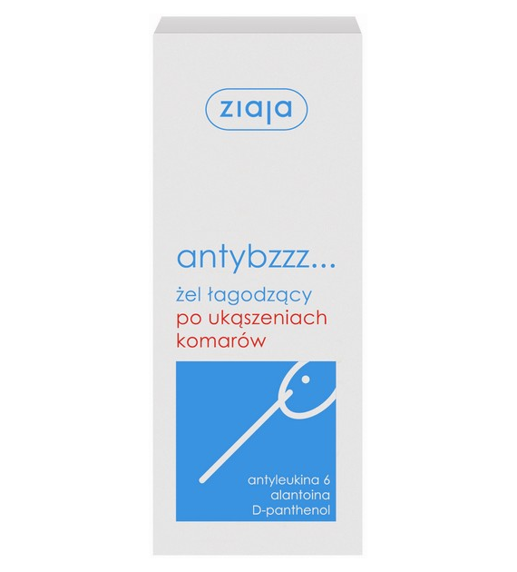 ANTYBZZZ....ŻEL ŁAGODZĄCY PO UKĄSZENIU KOMARÓW 30 ml