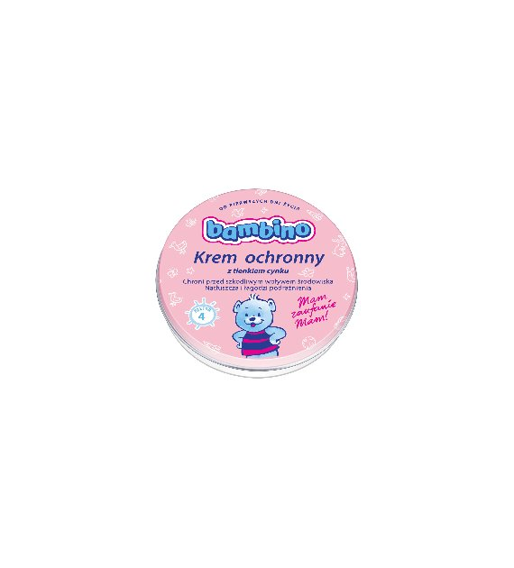 BAMBINO - KREM 75ML OCHRONNY+KOJĄCY OD PIERWSZYCH DNI ŻYCIA