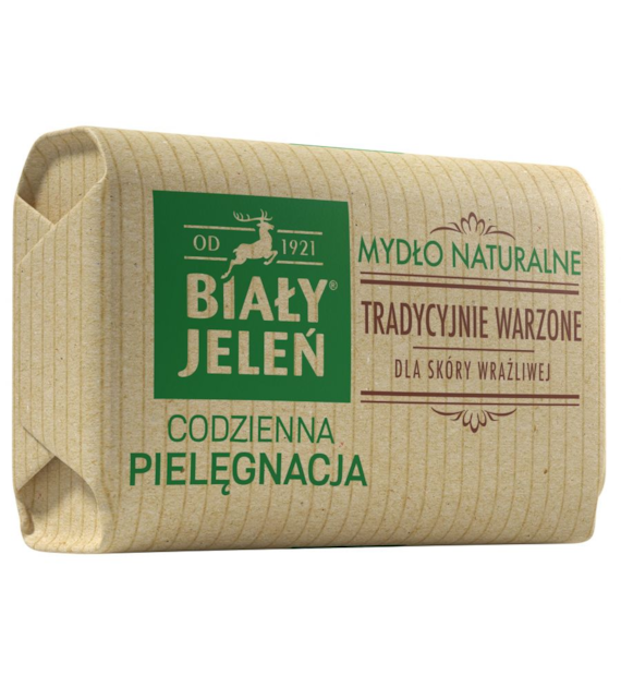 Mydło naturalne BIAŁY JELEŃ 100 g