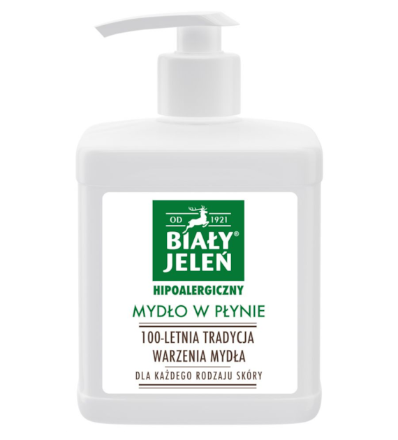 Mydło w płynie Hipoalergiczny BIAŁY JELEŃ  500 ml
