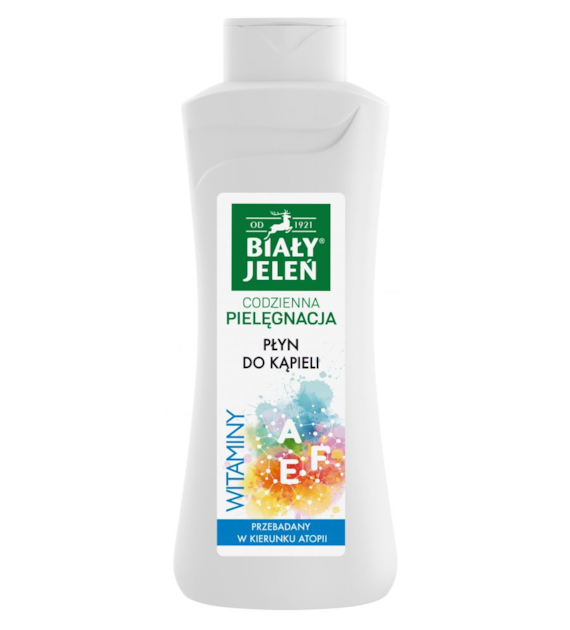 Płyn do kąpieli witaminy AEF BIAŁY JELEŃ 750 ml