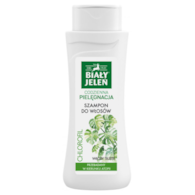 Szampon do włosów chlorofil włosy tłuste BIAŁY JELEŃ  300 ml