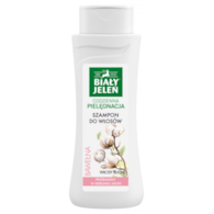 Szampon do włosów bawełna włosy suche BIAŁY JELEŃ  300 ml