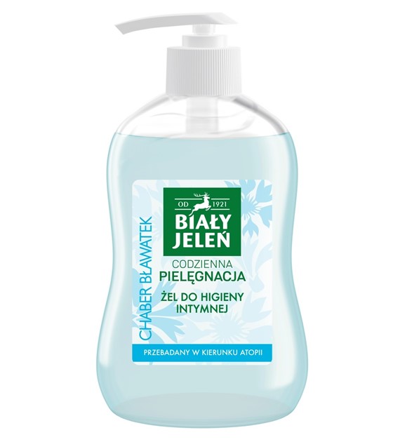 BIAŁY JELEŃ - żel do higieny intymnej  BŁAWATEK CHABER  /500ml.