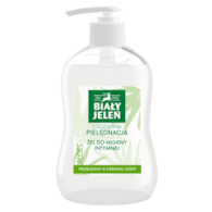 Żel do higieny intymnej aloes BIAŁY JELEŃ 500 ml