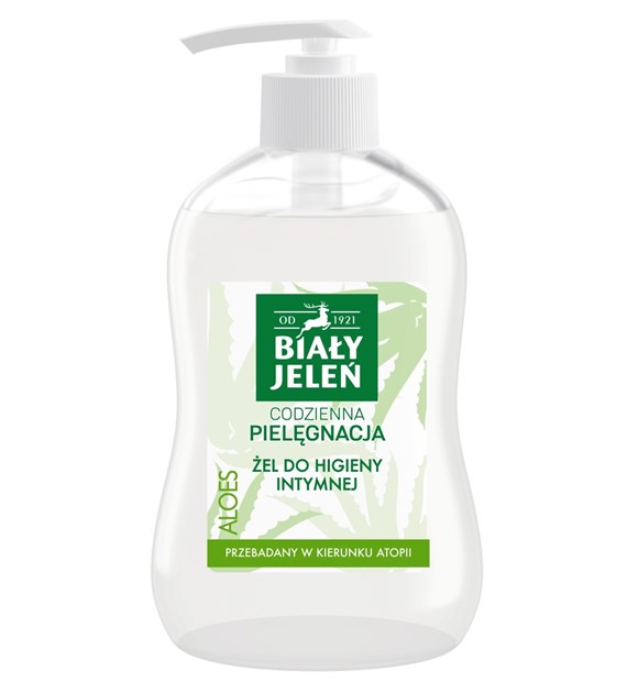 Żel do higieny intymnej aloes BIAŁY JELEŃ 500 ml